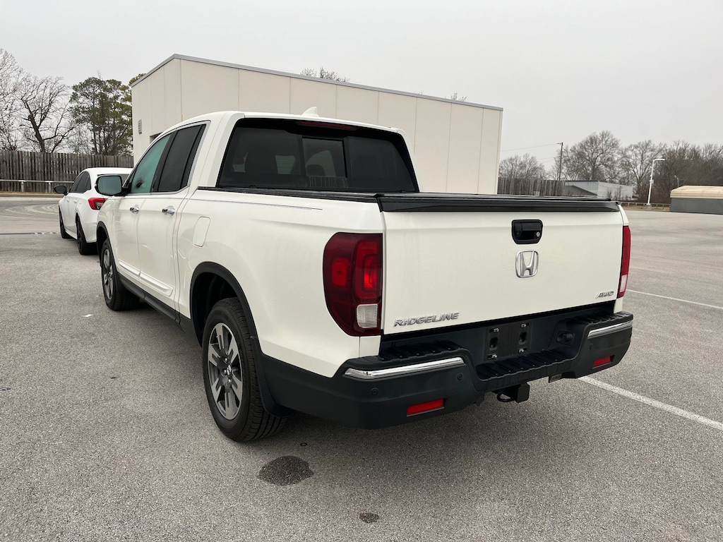 Used 2019 Honda Ridgeline RTL-E Truck Crew Cab