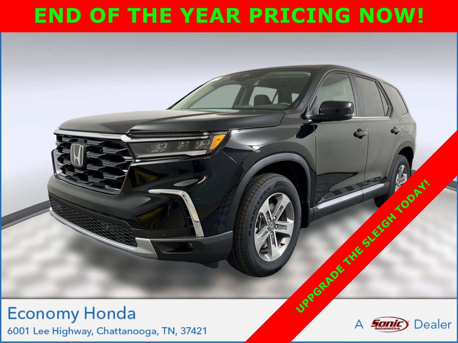 2025 Honda Pilot EX-L's photo