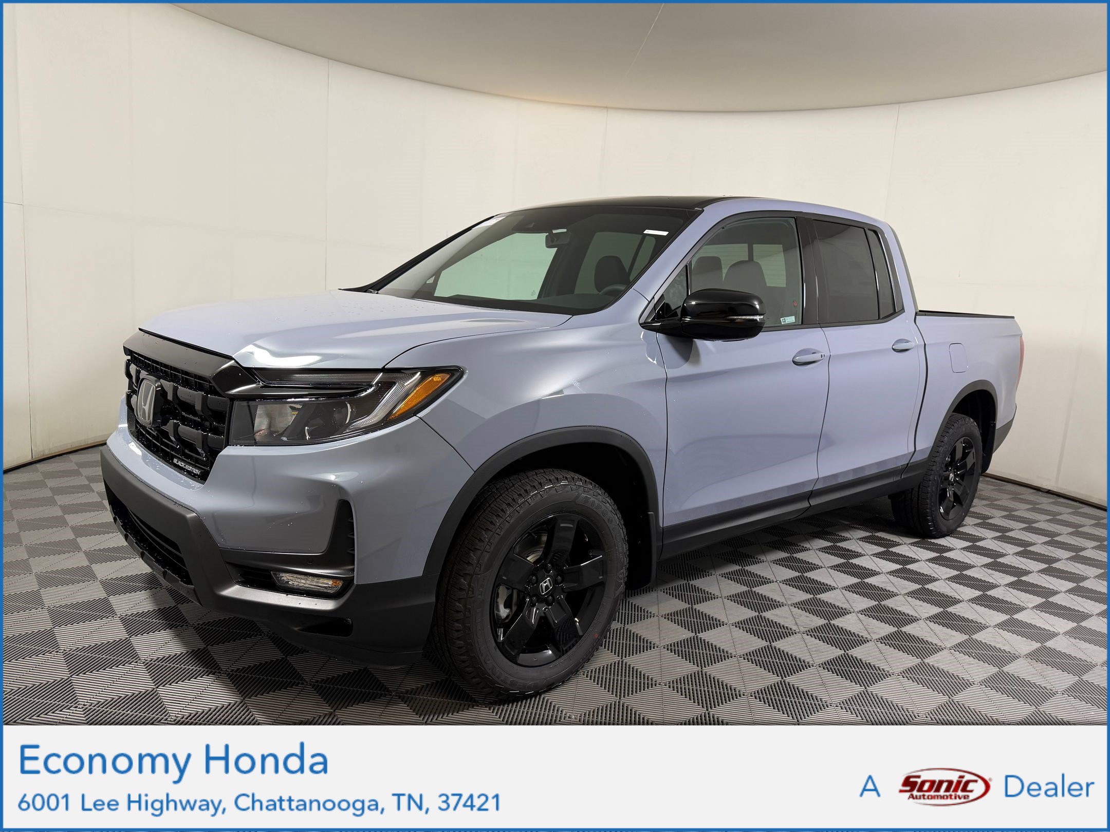 New 2026 Honda Ridgeline Black Edition Two-Tone