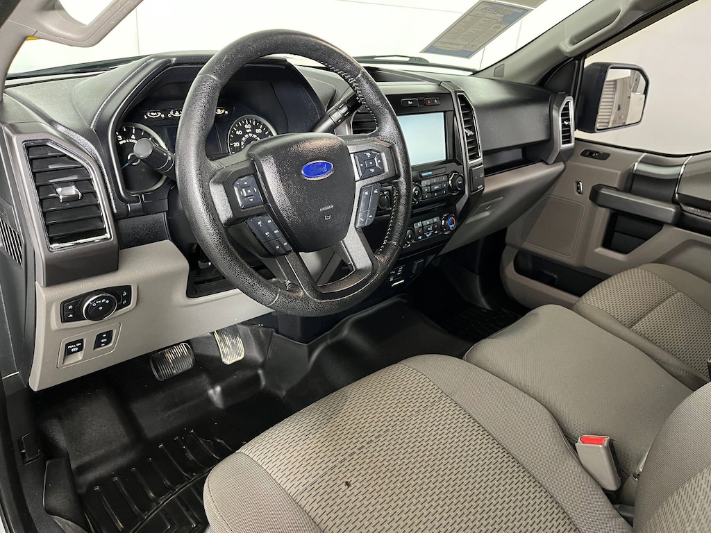 Used 2015 Ford F-150 XLT Truck SuperCrew Cab