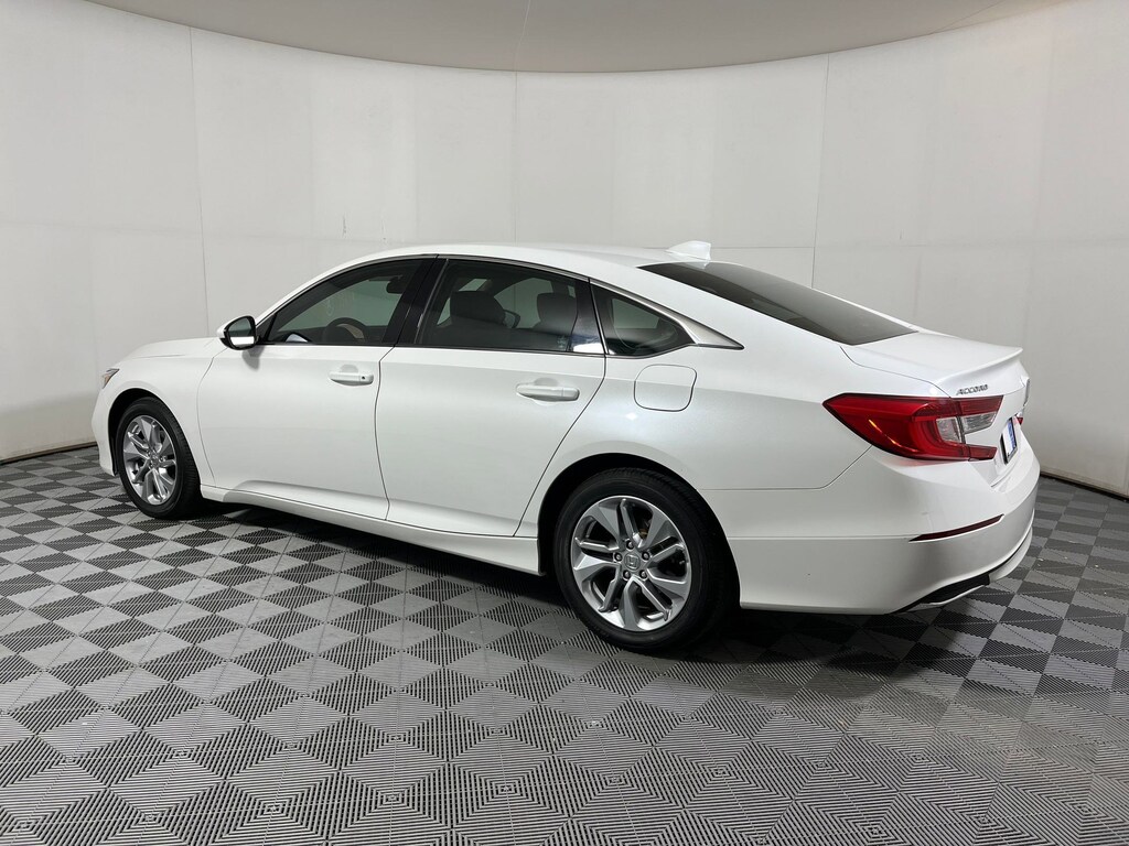Used 2019 Honda Accord LX 1.5T Sedan