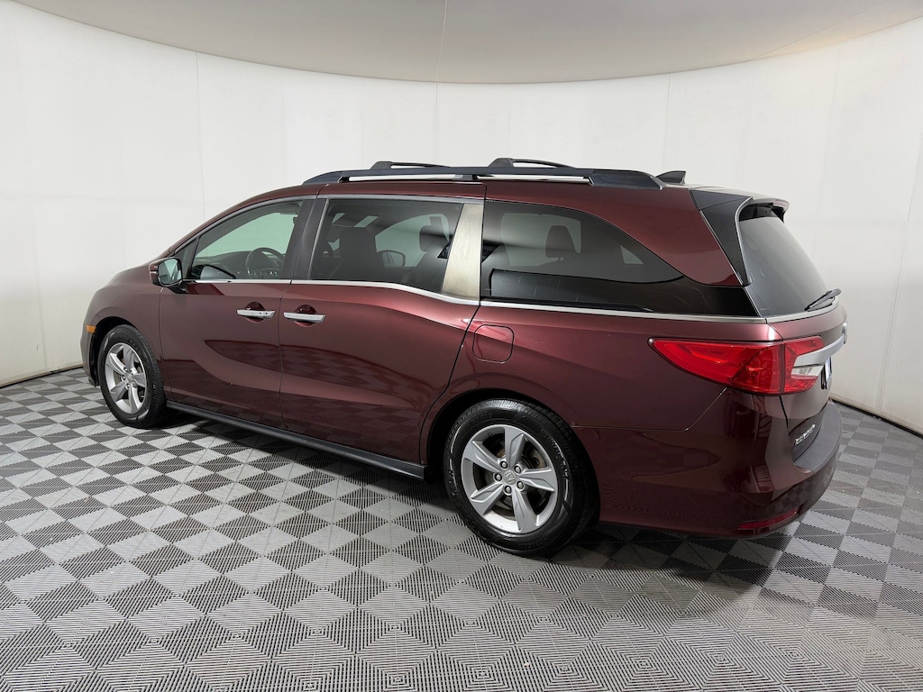 Used 2018 Honda Odyssey EX-L Van