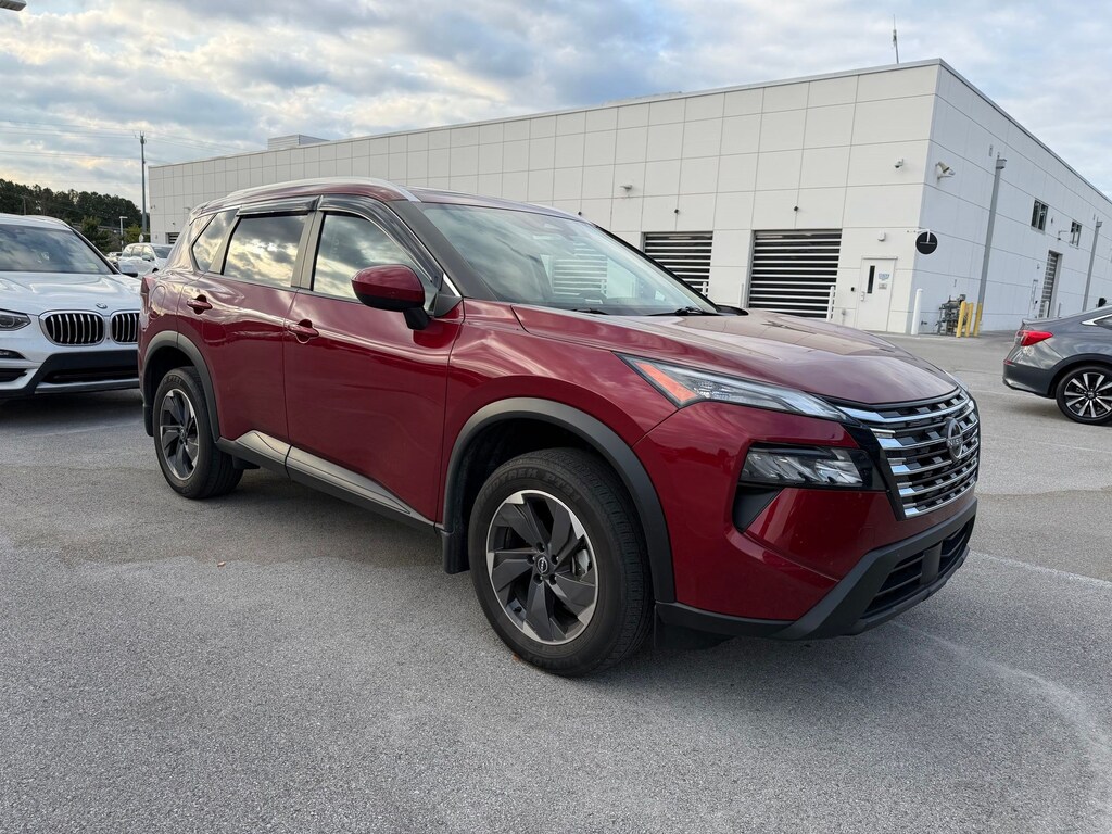 Used 2025 Nissan Rogue SV SUV
