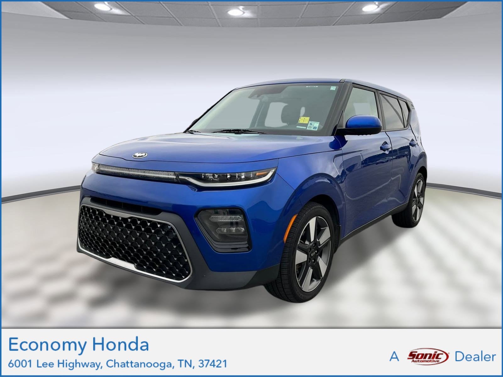 2020 Kia Soul EX's photo