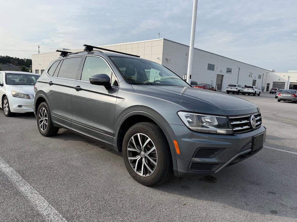 Used 2019 Volkswagen Tiguan SE SUV