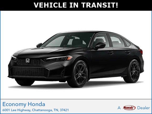 New 2026 Honda Civic Sport