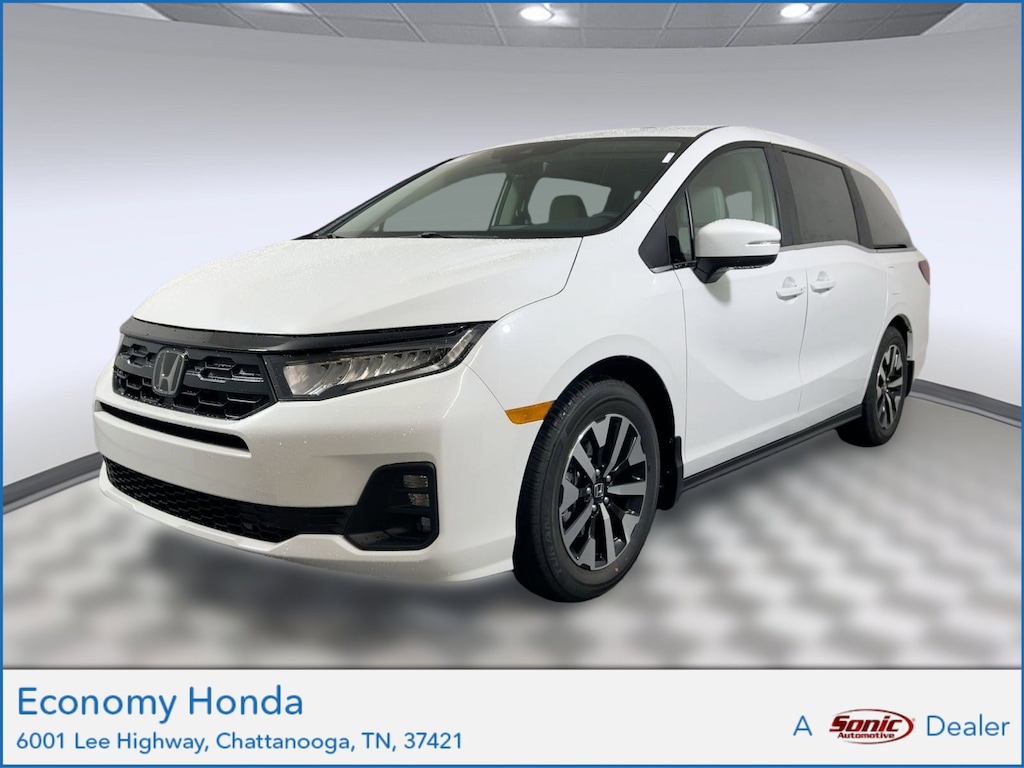 New 2026 Honda Odyssey EX-L Van Passenger
