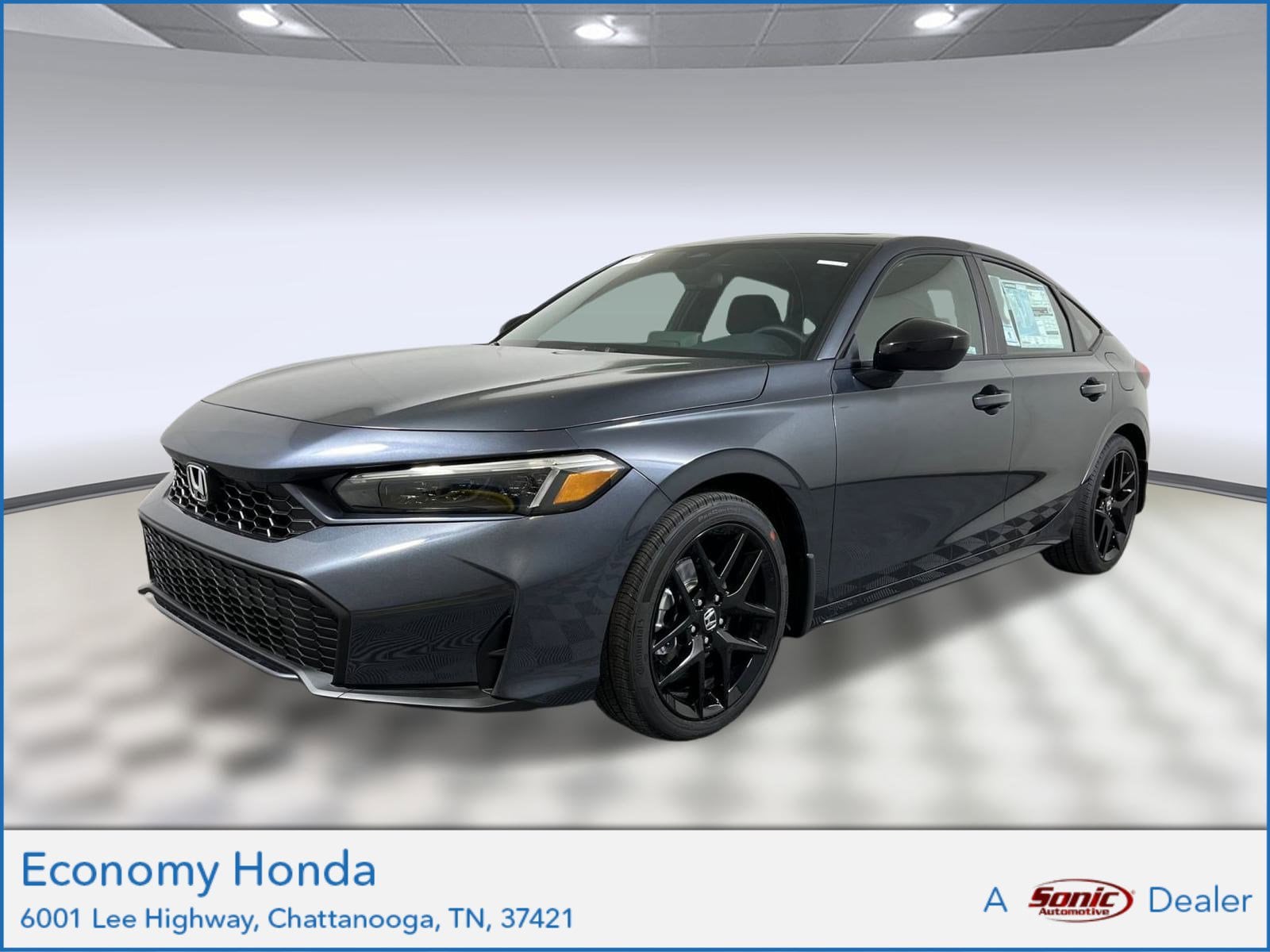 2026 Honda Civic Hybrid Hatchback 