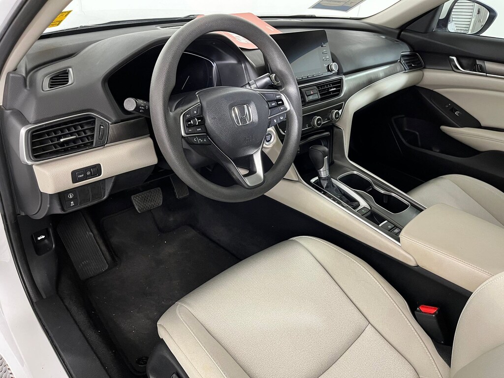 Used 2019 Honda Accord LX 1.5T Sedan