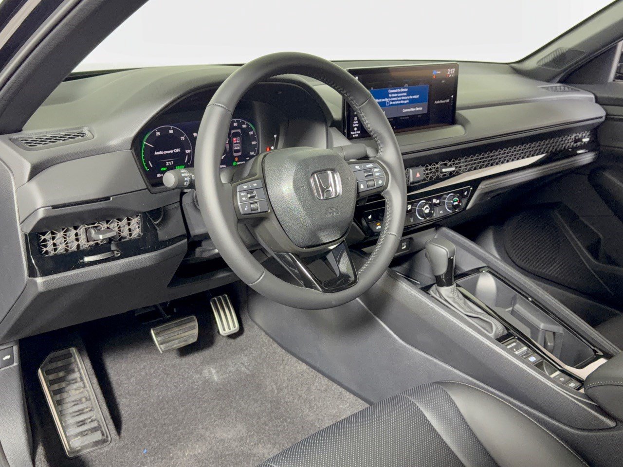 New 2026 Honda Accord Hybrid Sport-L Sedan