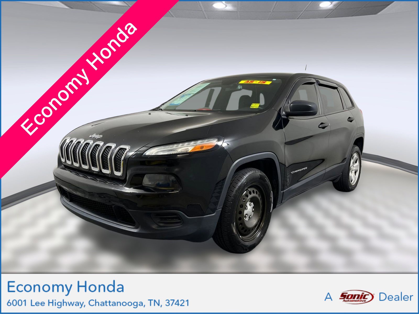2017 Jeep Cherokee