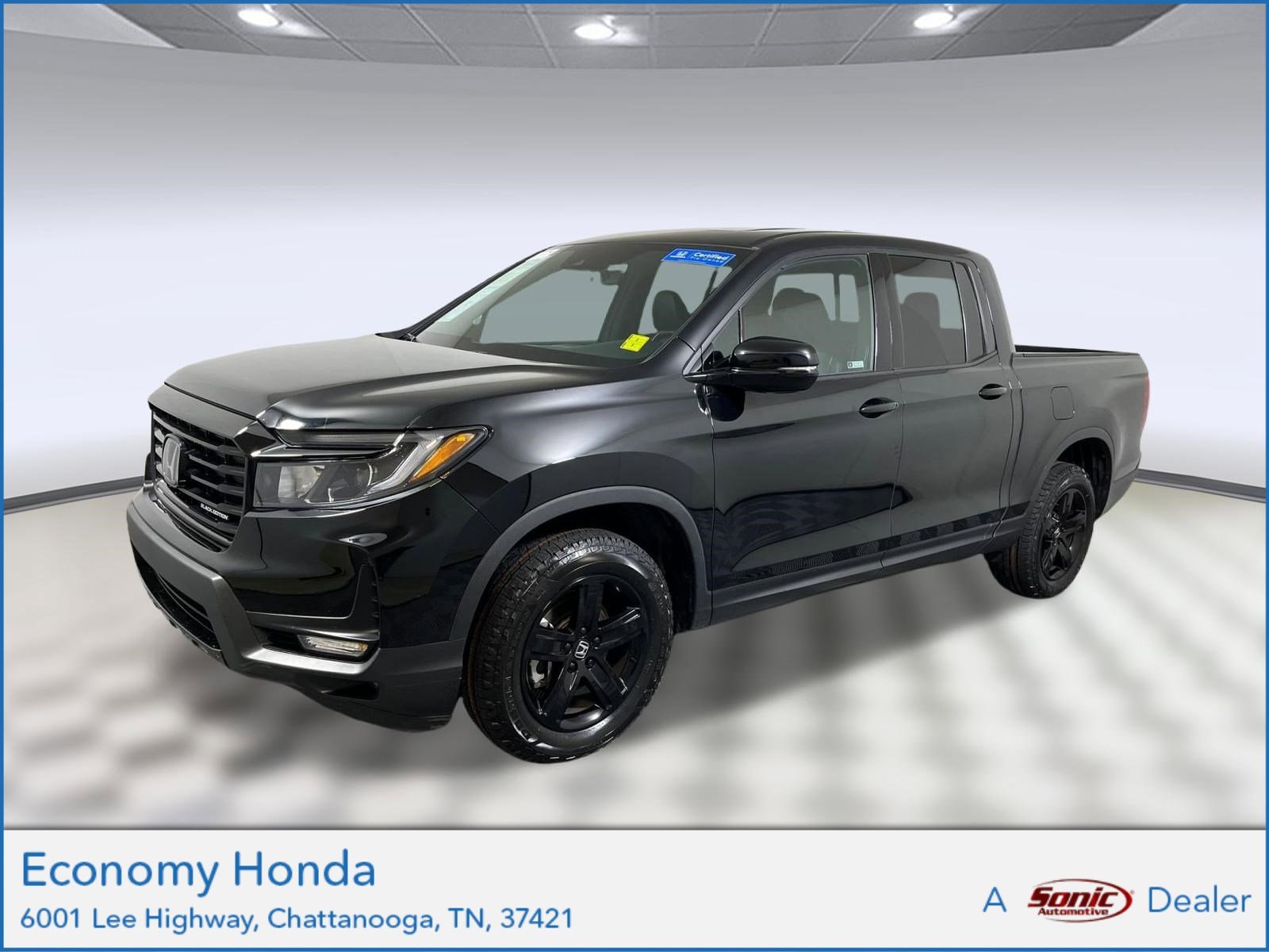 2023 Honda Ridgeline Truck Crew Cab 