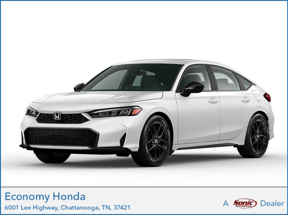 New 2026 Honda Civic Hybrid Sport
