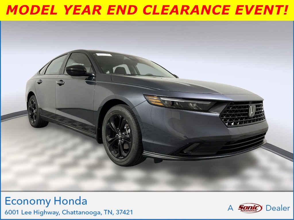 New 2025 Honda Accord SE Sedan