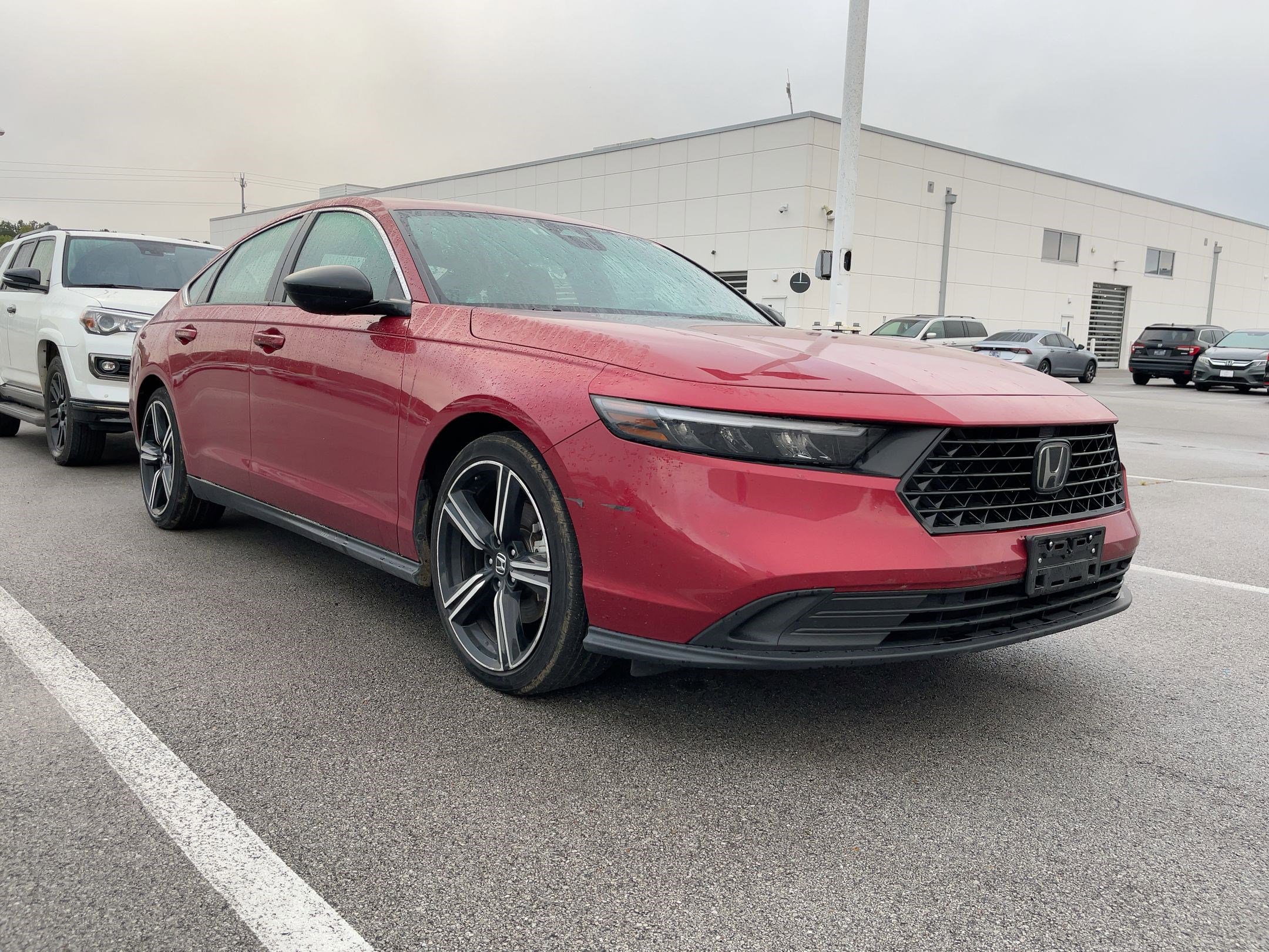 2024 Honda Accord Hybrid Sport photo 3