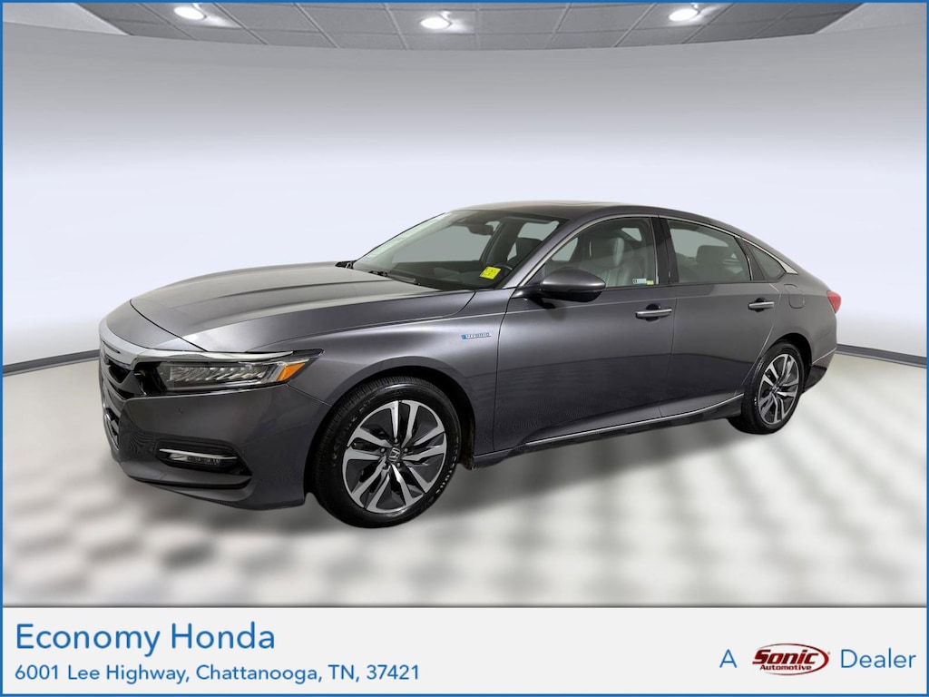 Used 2019 Honda Accord Hybrid Touring Sedan