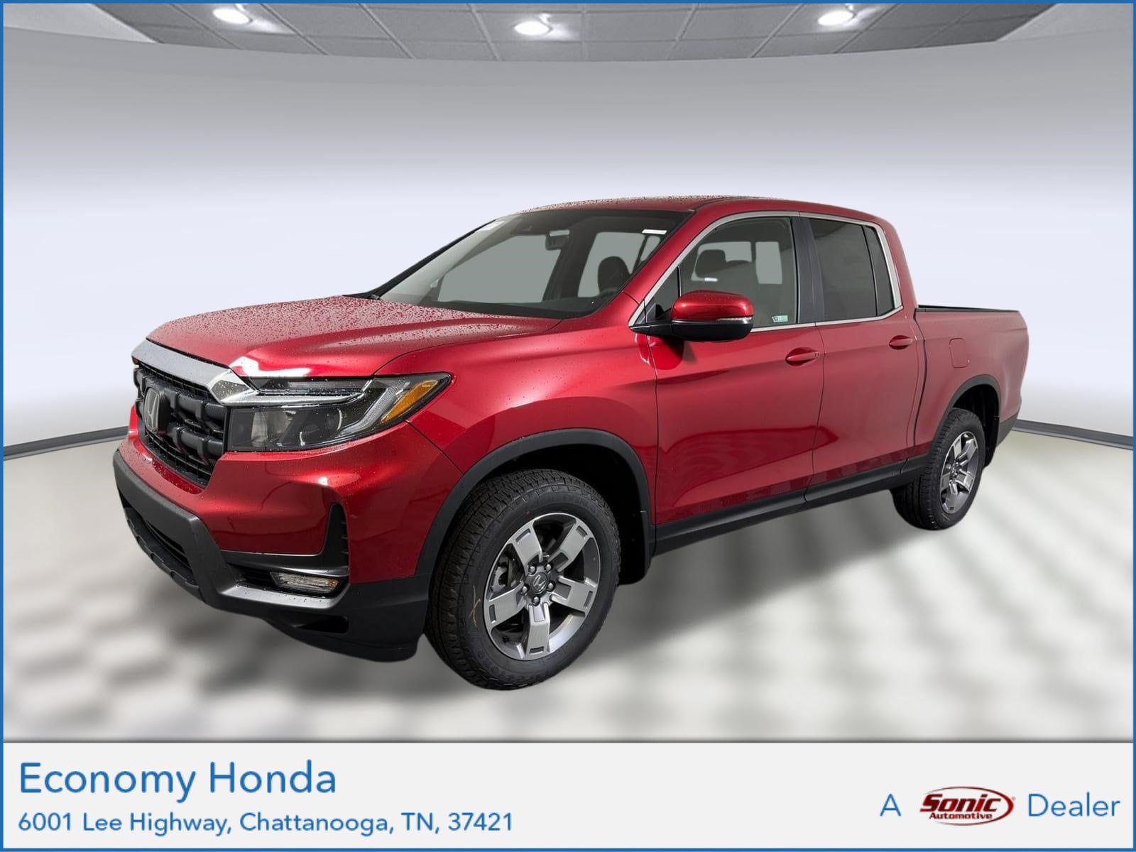 New 2026 Honda Ridgeline RTL