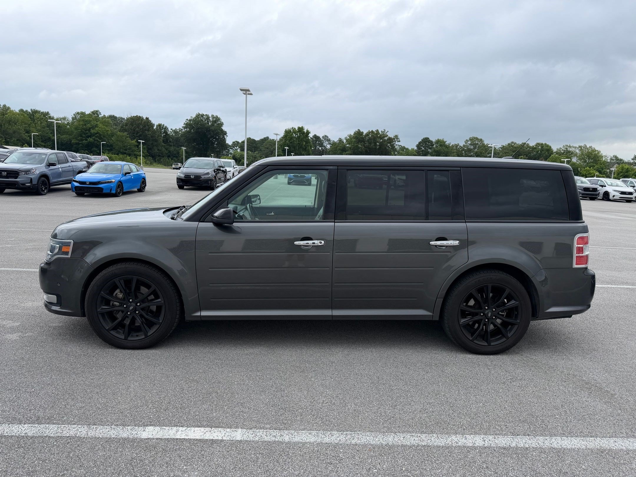 Flex Limited EcoBoost SUV