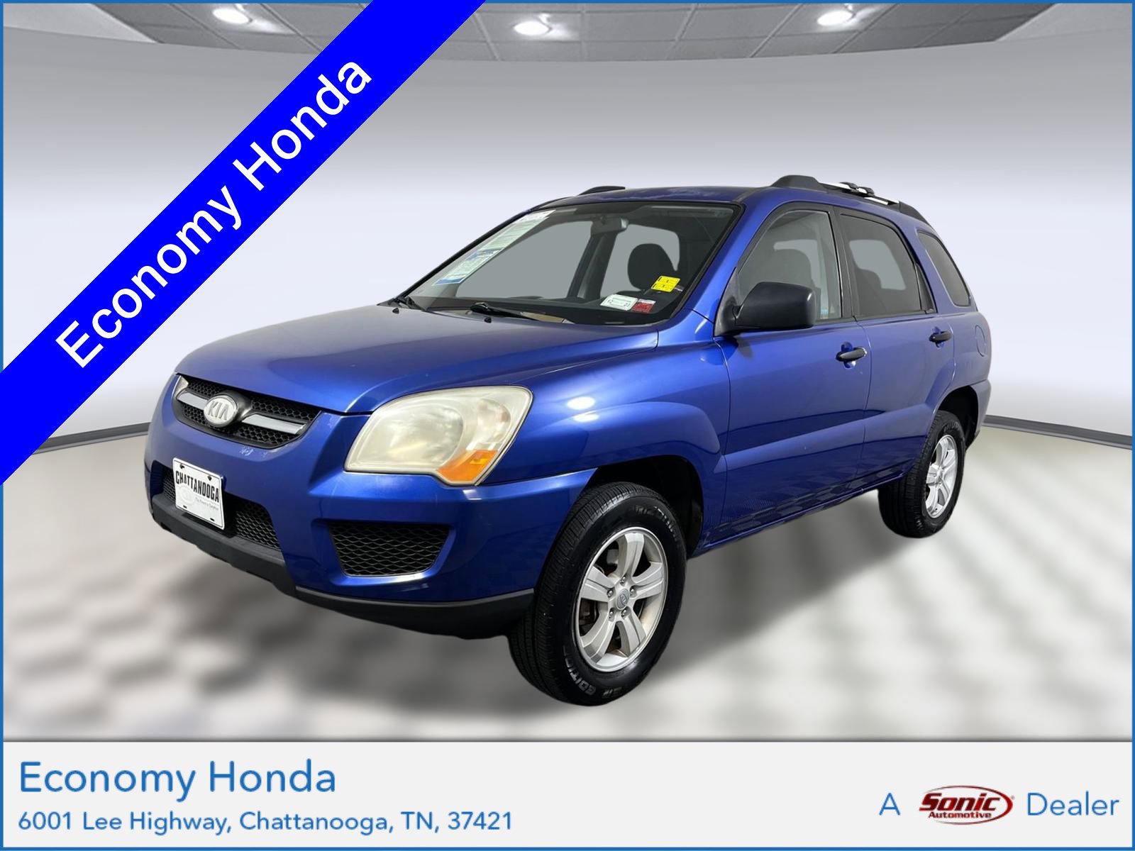 2010 Kia Sportage LX's photo