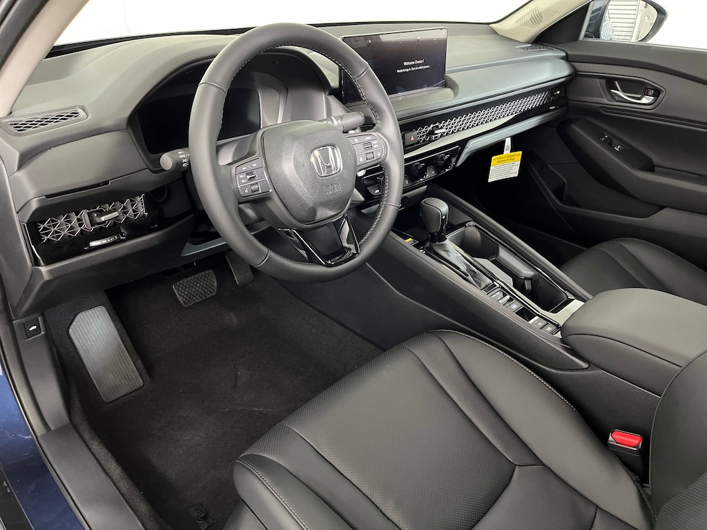 New 2025 Honda Accord Hybrid EX-L Sedan