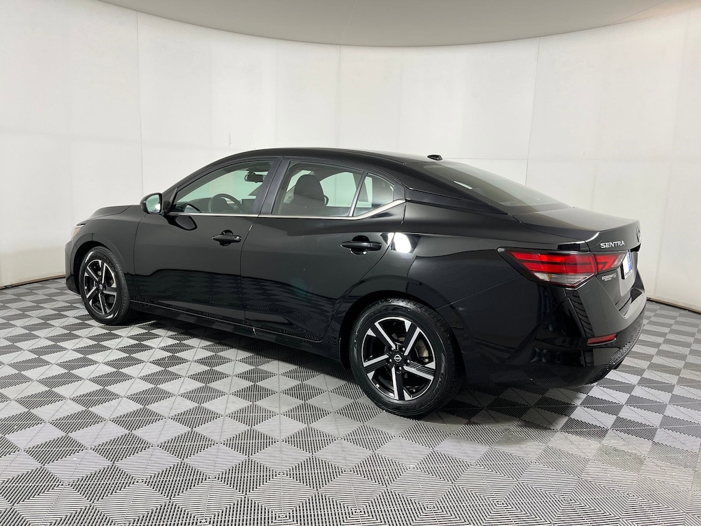 Used 2024 Nissan Sentra SV Sedan