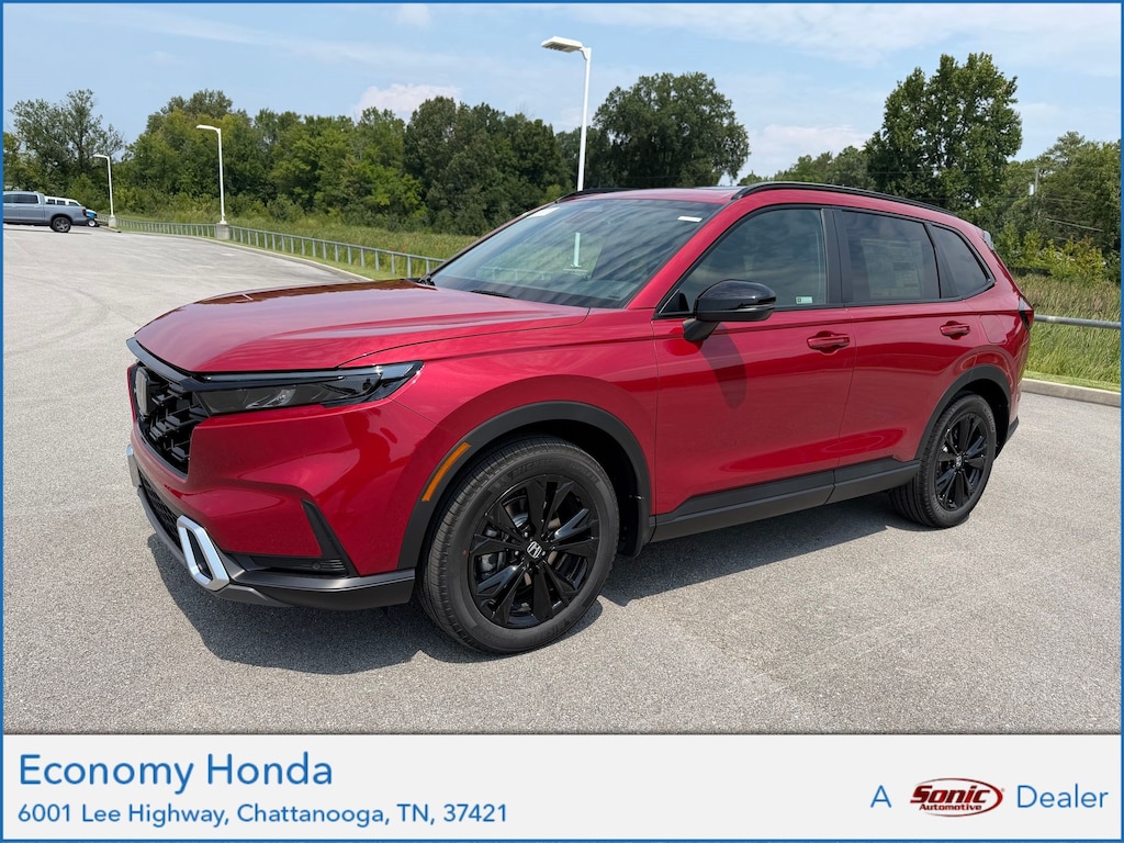 New 2026 Honda CR-V Hybrid Sport Touring SUV
