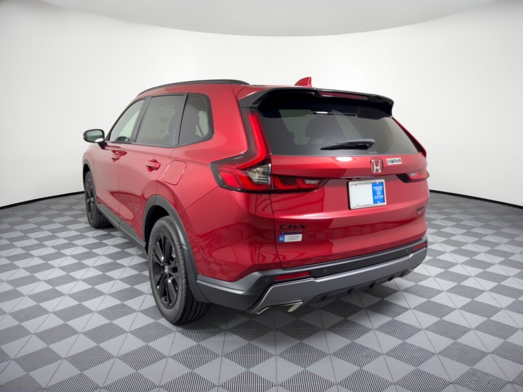 New 2027 Honda CR-V Hybrid Sport Touring SUV