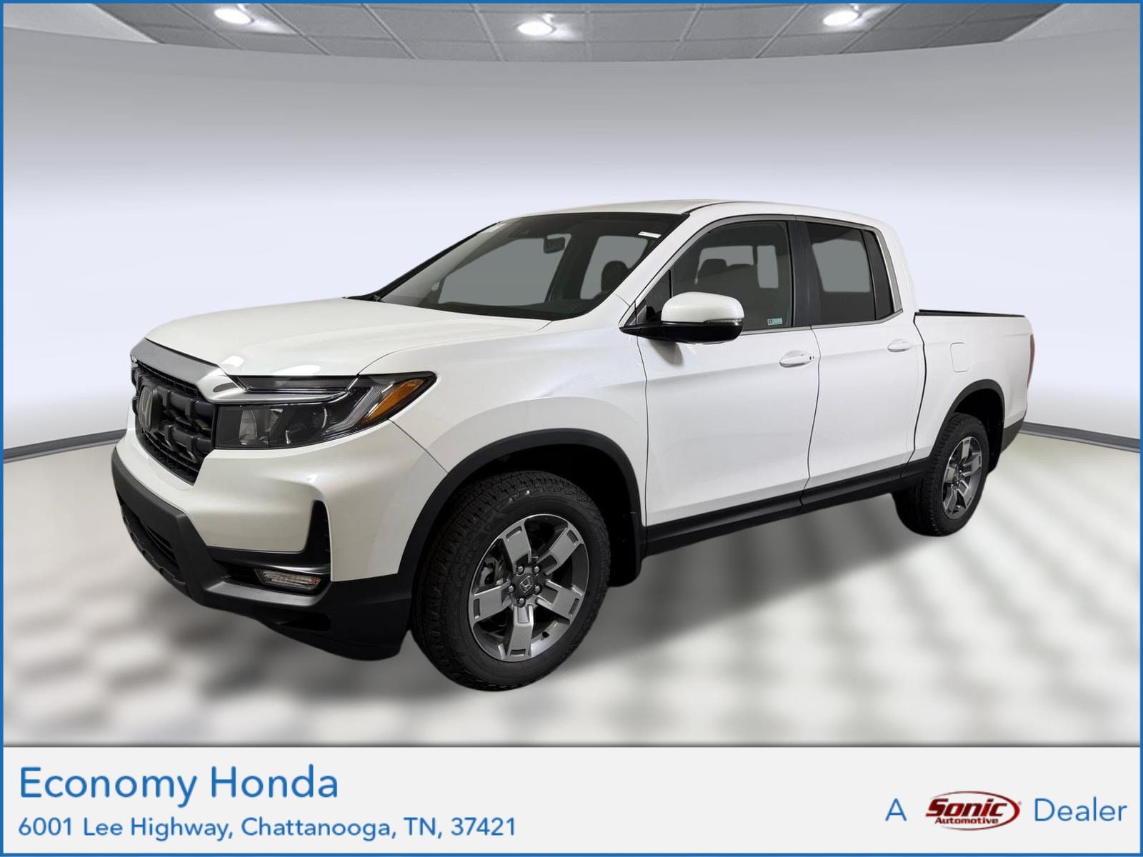 New 2026 Honda Ridgeline RTL