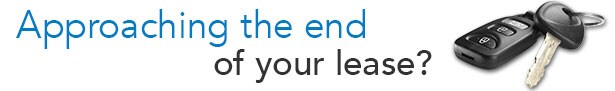 Approaching the end of your lease?