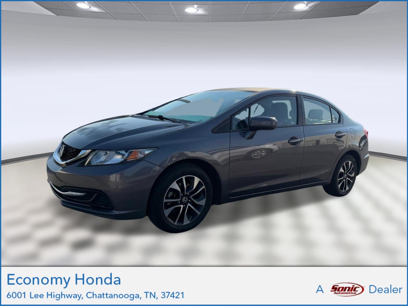 2015 Honda Civic Sedan