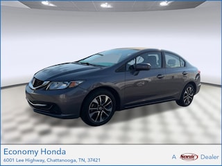 Used 2015 Honda Civic EX Sedan in Chattanooga