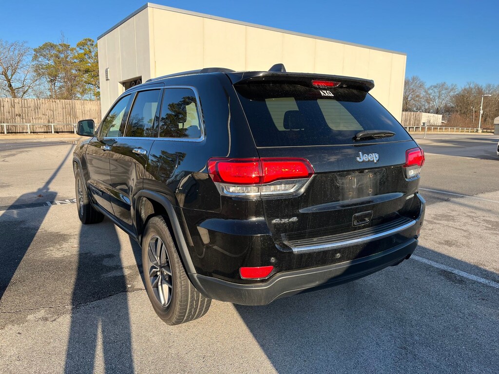 Used 2022 Jeep Grand Cherokee WK Limited SUV