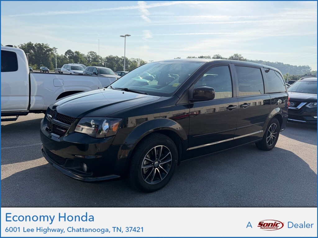 Used 2017 Dodge Grand Caravan GT Van
