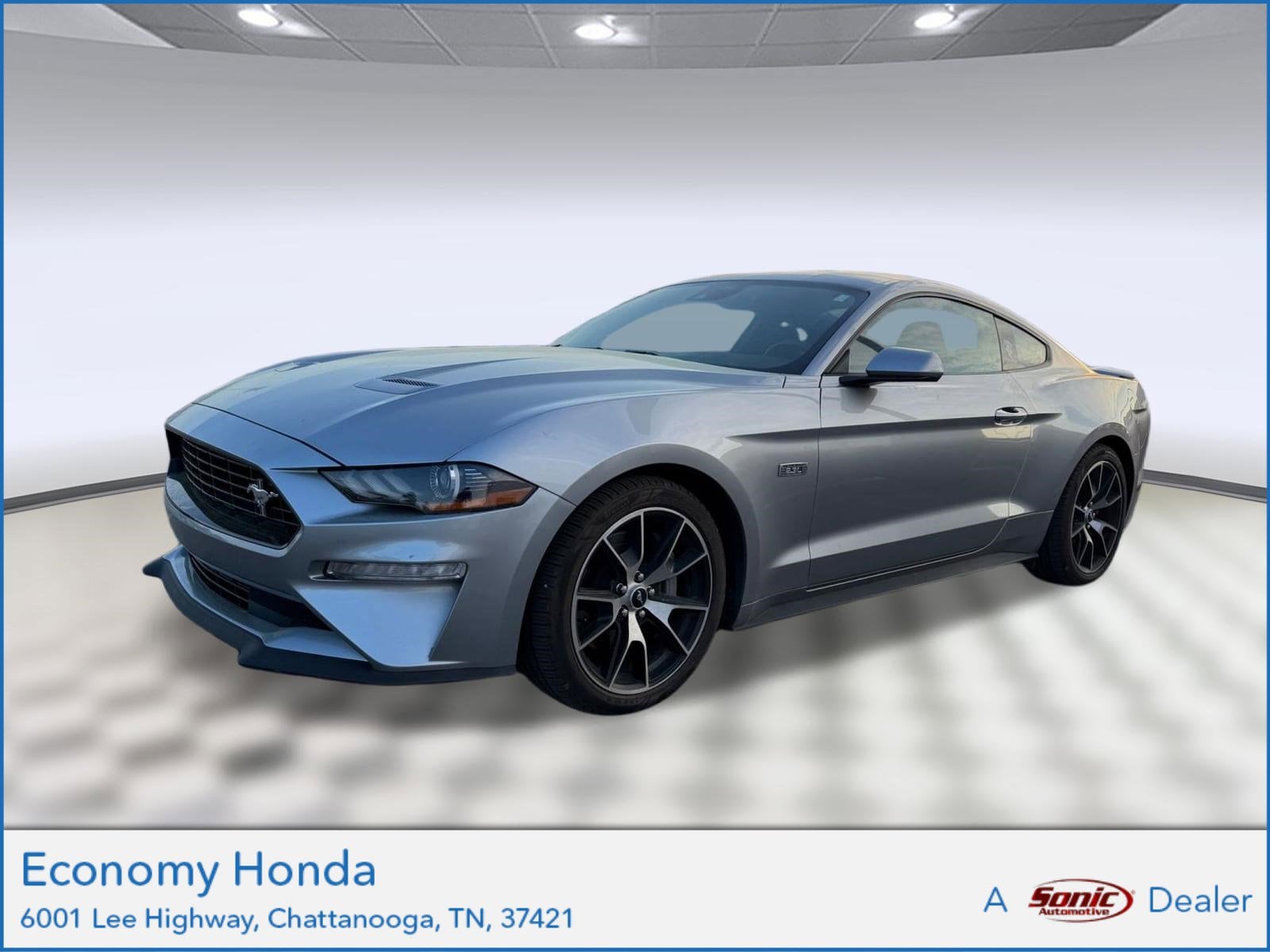 2021 Ford Mustang EcoBoost