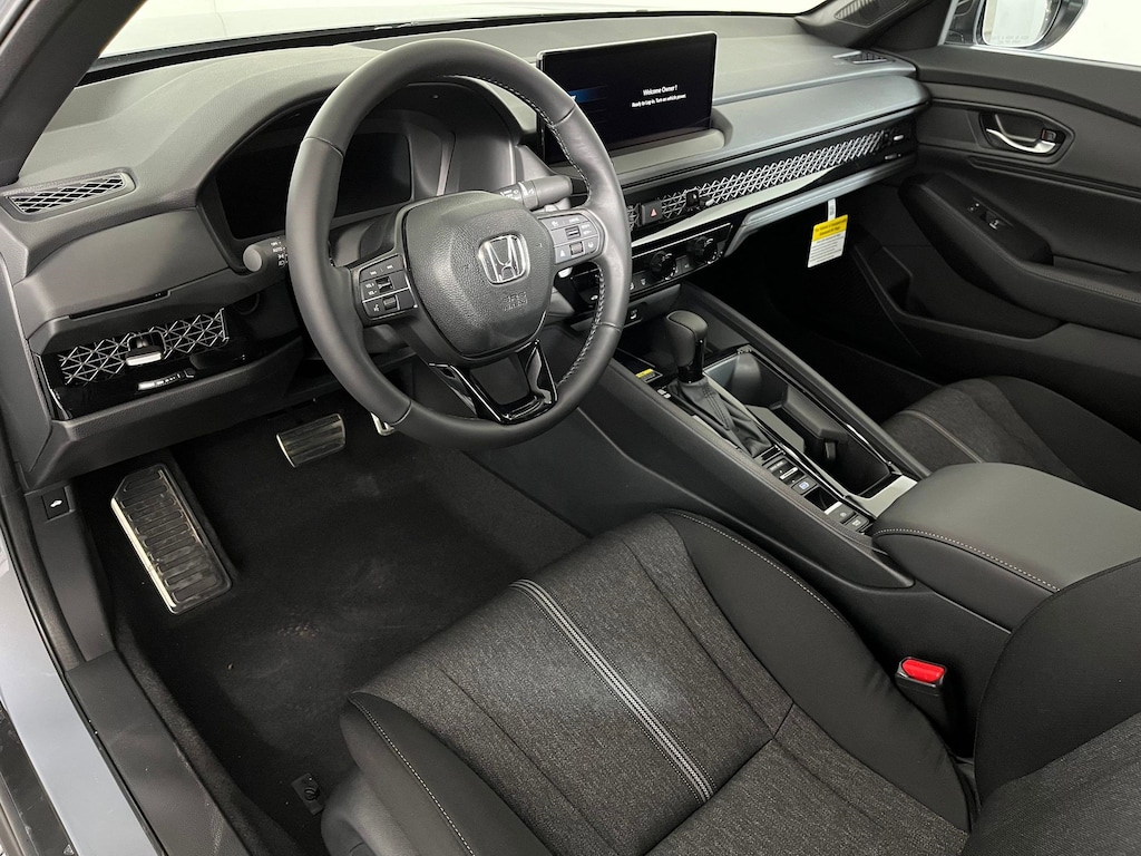 New 2025 Honda Accord Hybrid Sport Sedan