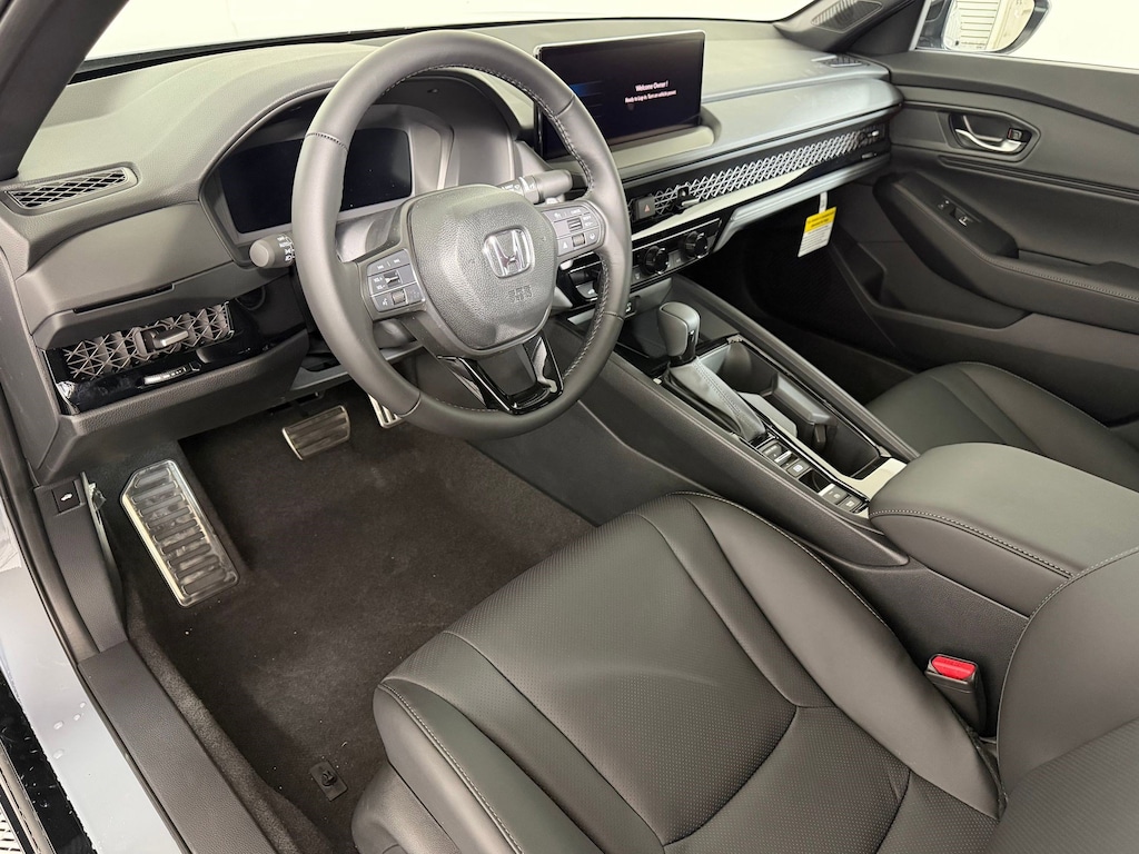 New 2026 Honda Accord Hybrid Sport-L Sedan