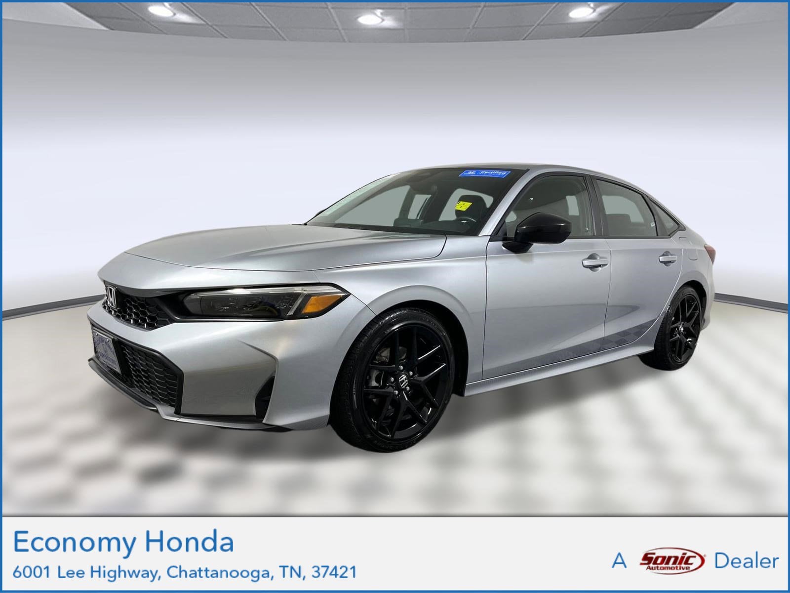 2025 Honda Civic Sedan 