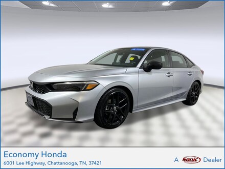 2025 Honda Civic Sport Sedan