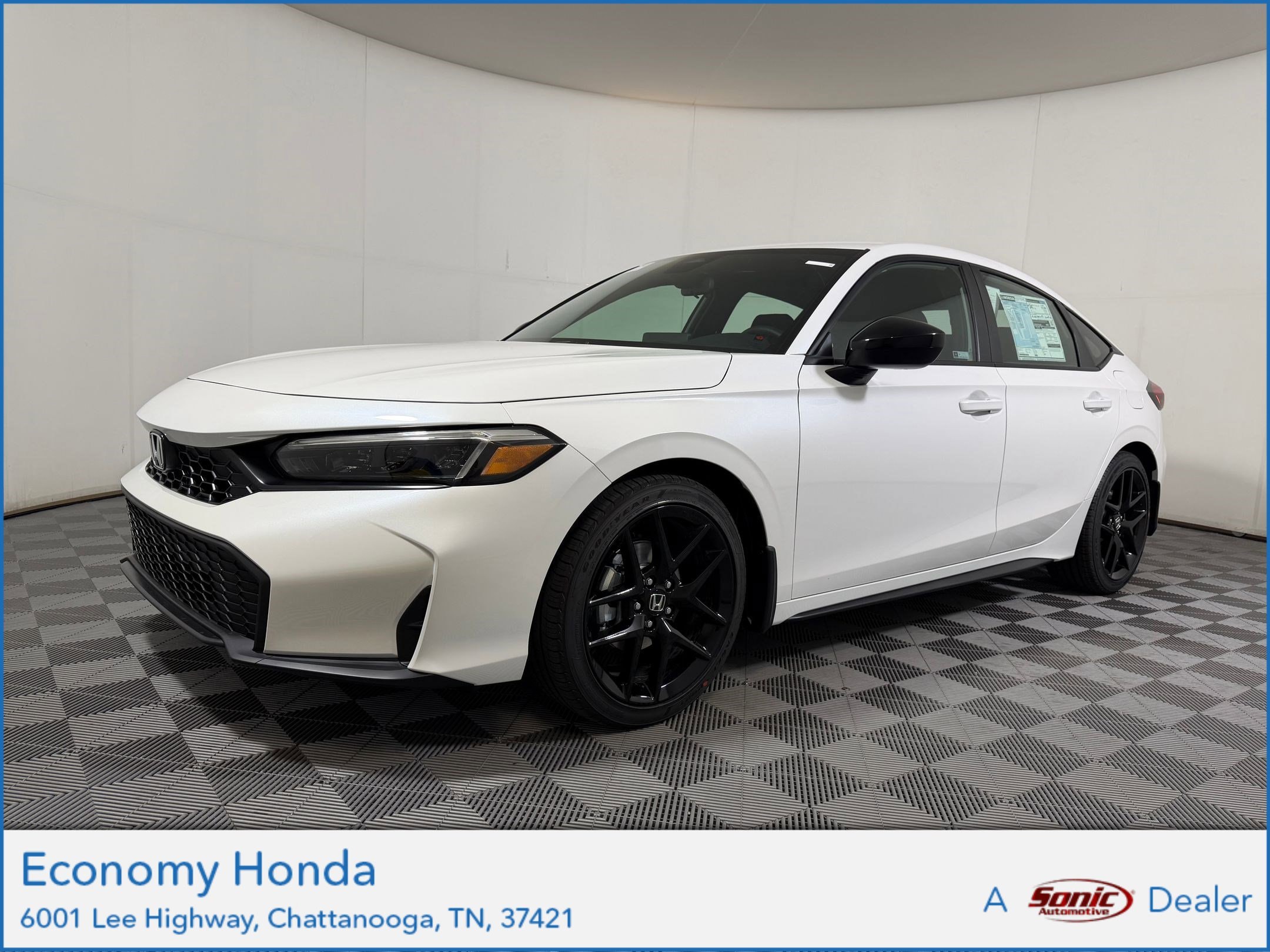 2026 Honda Civic Sport CVT's photo