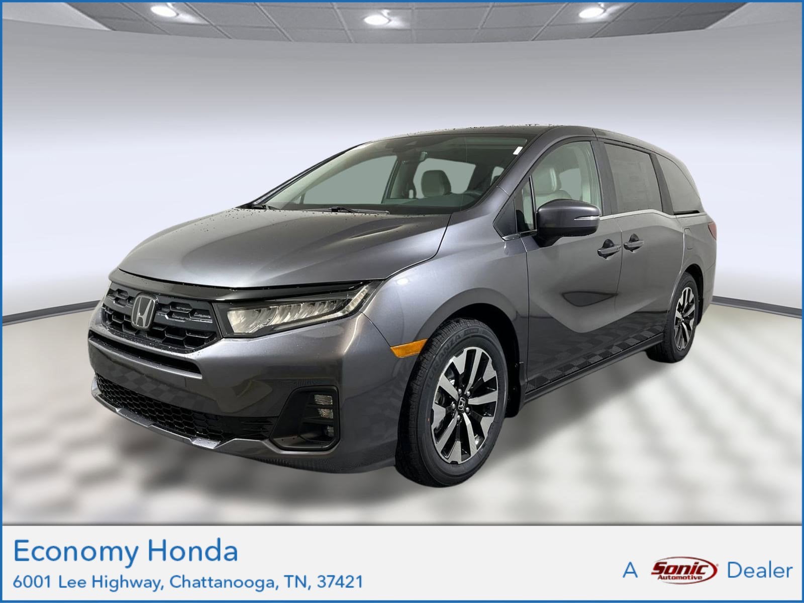 2026 Honda Odyssey EX-L's photo