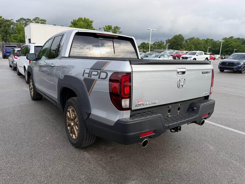 Certified 2023 Honda Ridgeline RTL Truck Crew Cab