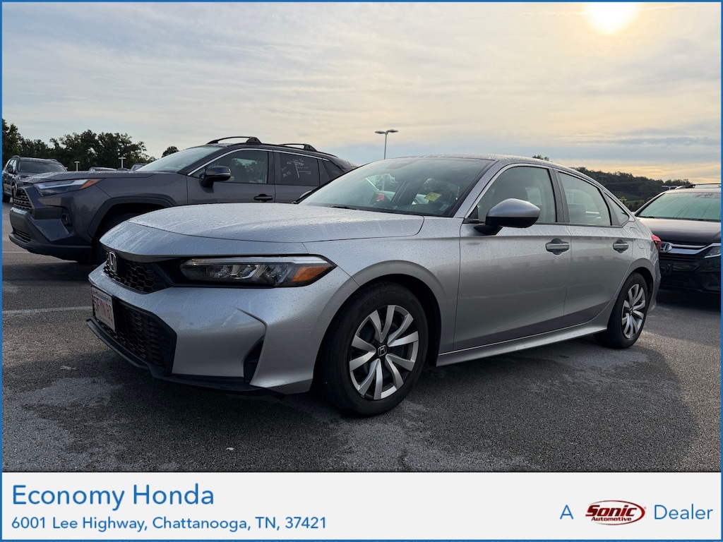 Used 2025 Honda Civic LX Sedan