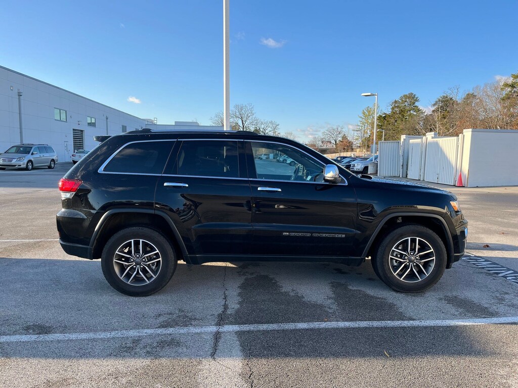 Used 2022 Jeep Grand Cherokee WK Limited SUV