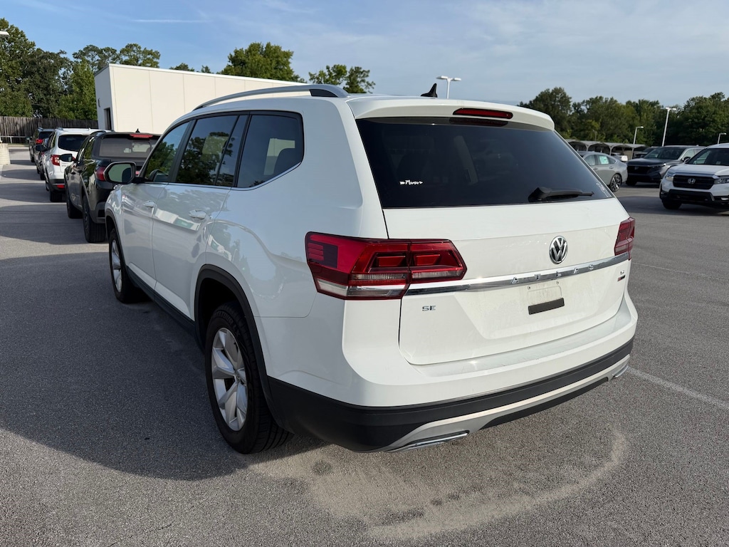 Used 2018 Volkswagen Atlas 3.6L V6 SE SUV
