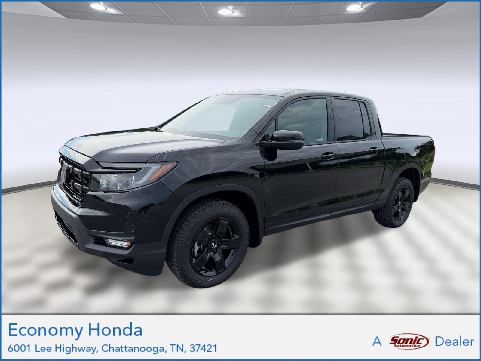 New 2026 Honda Ridgeline Black Edition