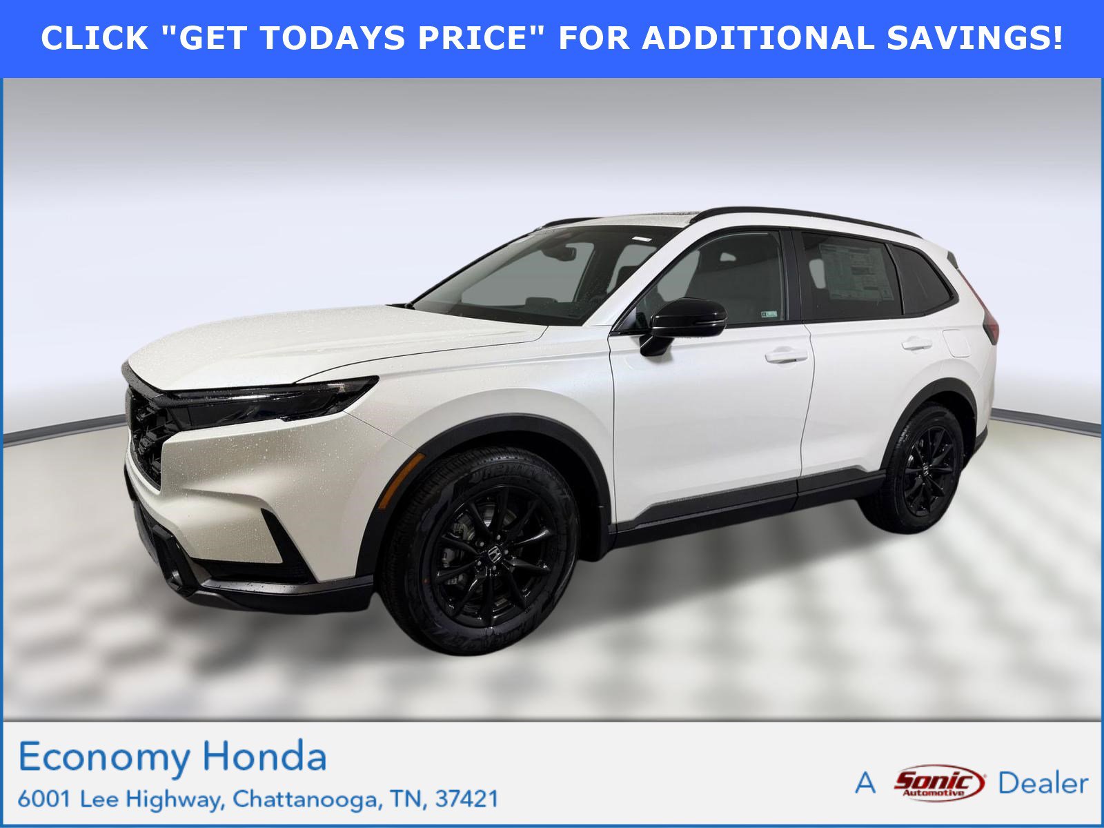 2026 Honda CR-V Hybrid SUV 