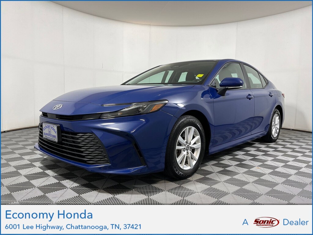 Used 2025 Toyota Camry LE Sedan