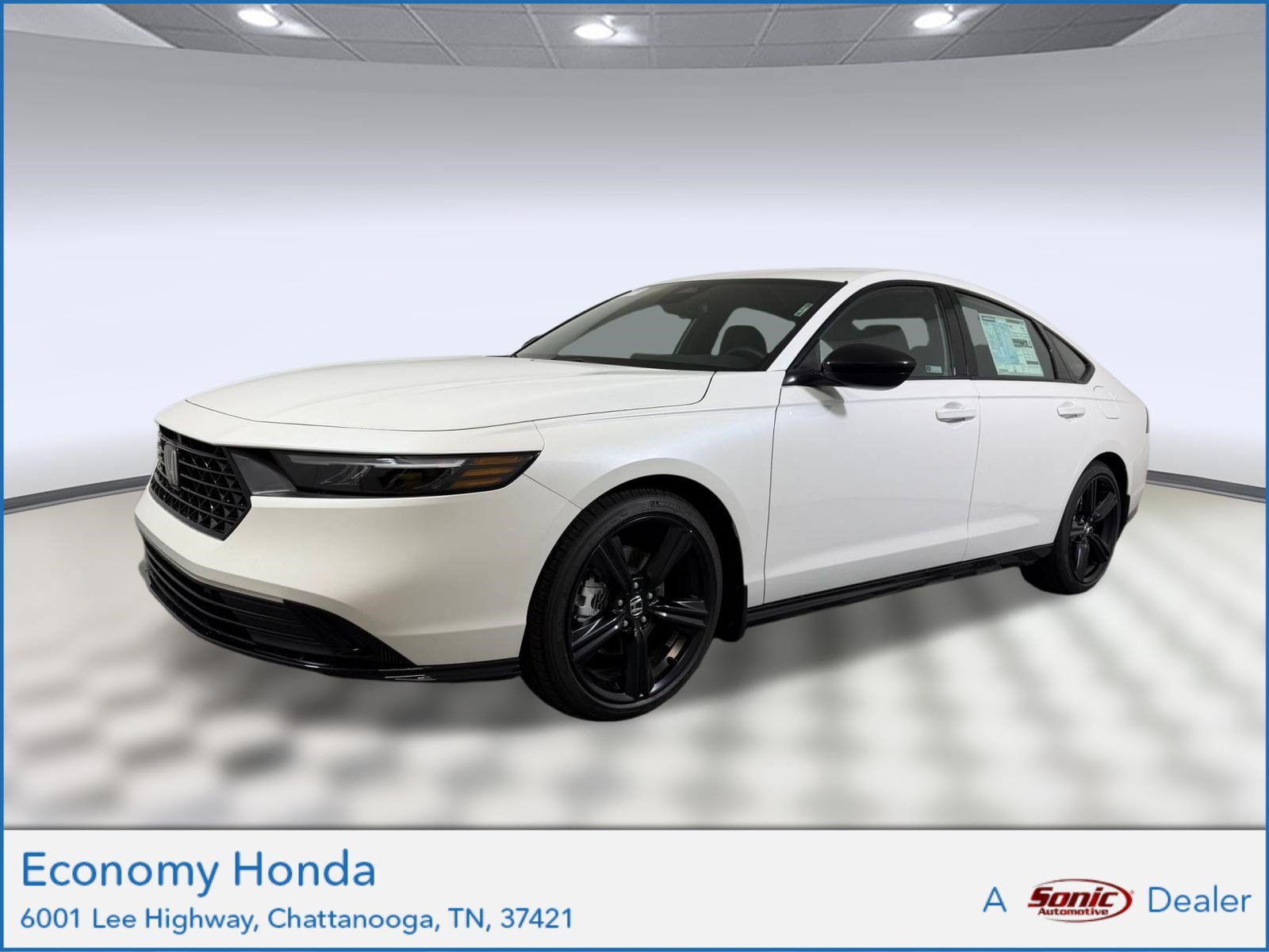 New 2026 Honda Accord Hybrid Sport-L
