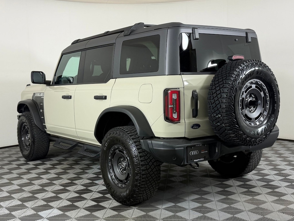 Used 2022 Ford Bronco Everglades SUV