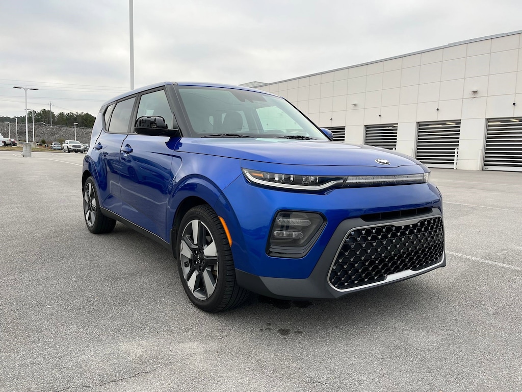 Used 2020 Kia Soul EX Hatchback